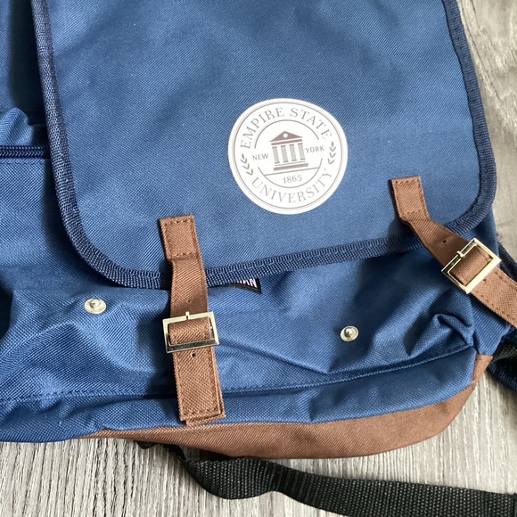 NWT Rare Marvel Spider-Man Empire State University Secret Identity Backpack - Picture 7 of 7